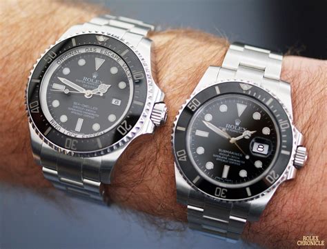 rolex submariner vs rolex sea dweller|rolex submariner deepsea.